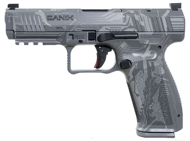 Handguns Century Arms ZPAP M70 9mm CENT CANIK 9MM METE SFT 4.46 GREY CYBER 20RD • Model: ZPAP M70